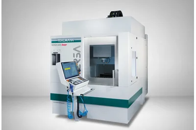 Fehlmann VERSA 643 linear CNC machine