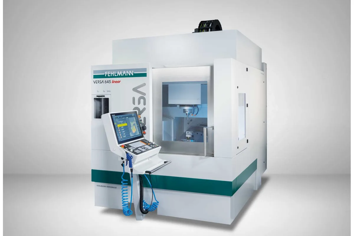 Fehlmann VERSA 645 linear 5-axis machining center