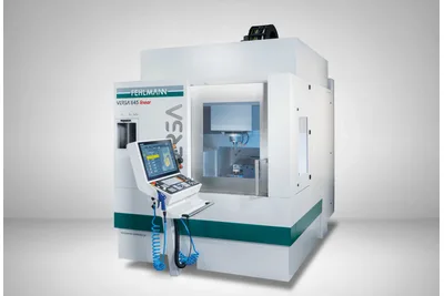 Fehlmann VERSA 645 linear CNC machine