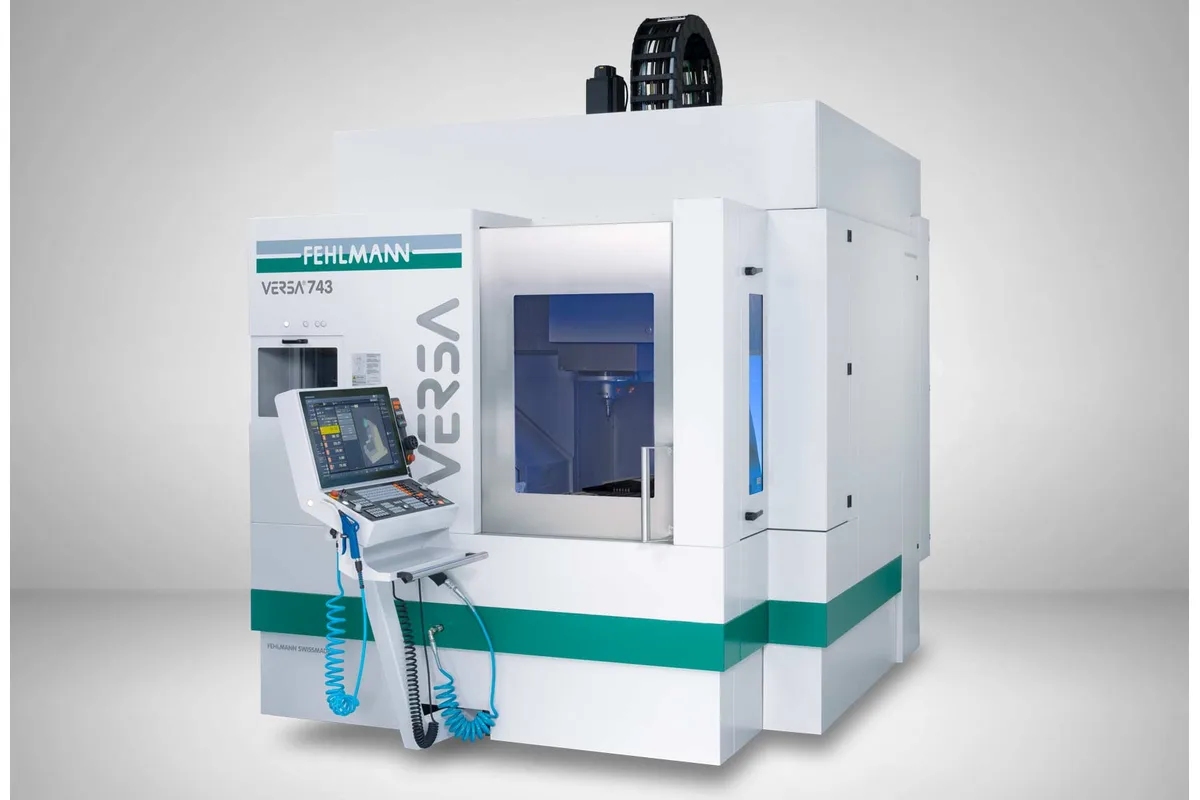 Fehlmann VERSA 743 3-axis machining center