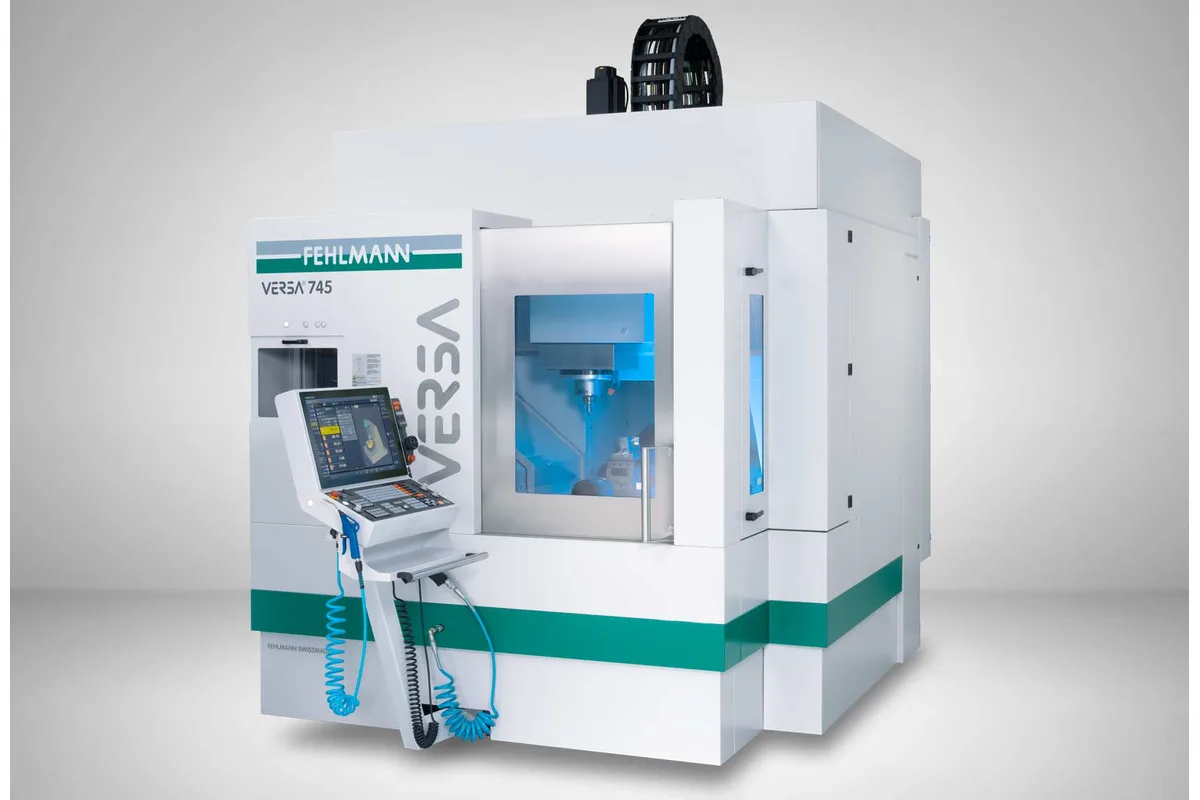 Fehlmann VERSA 745 5-axis machining center