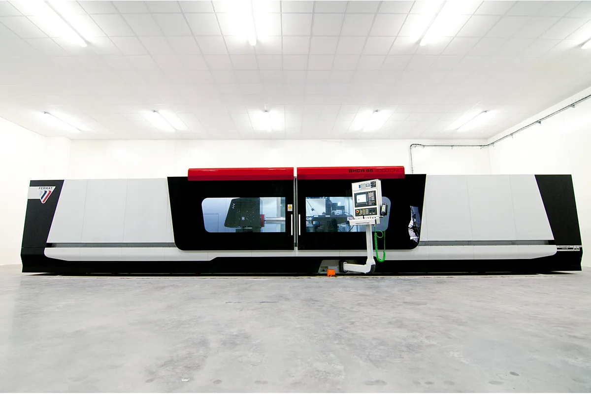 Fermat BHCR CNC cylindrical grinder