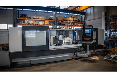 Fermat BUB E CNC machine