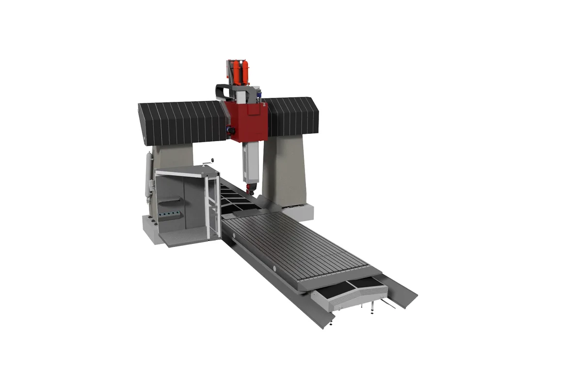 Fermat FP bridge-type milling machine with movable table