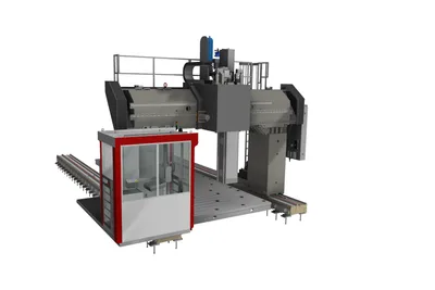 Fermat GANTRY HEAVY CNC machine