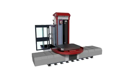 Fermat WFT 10/11 CNC machine