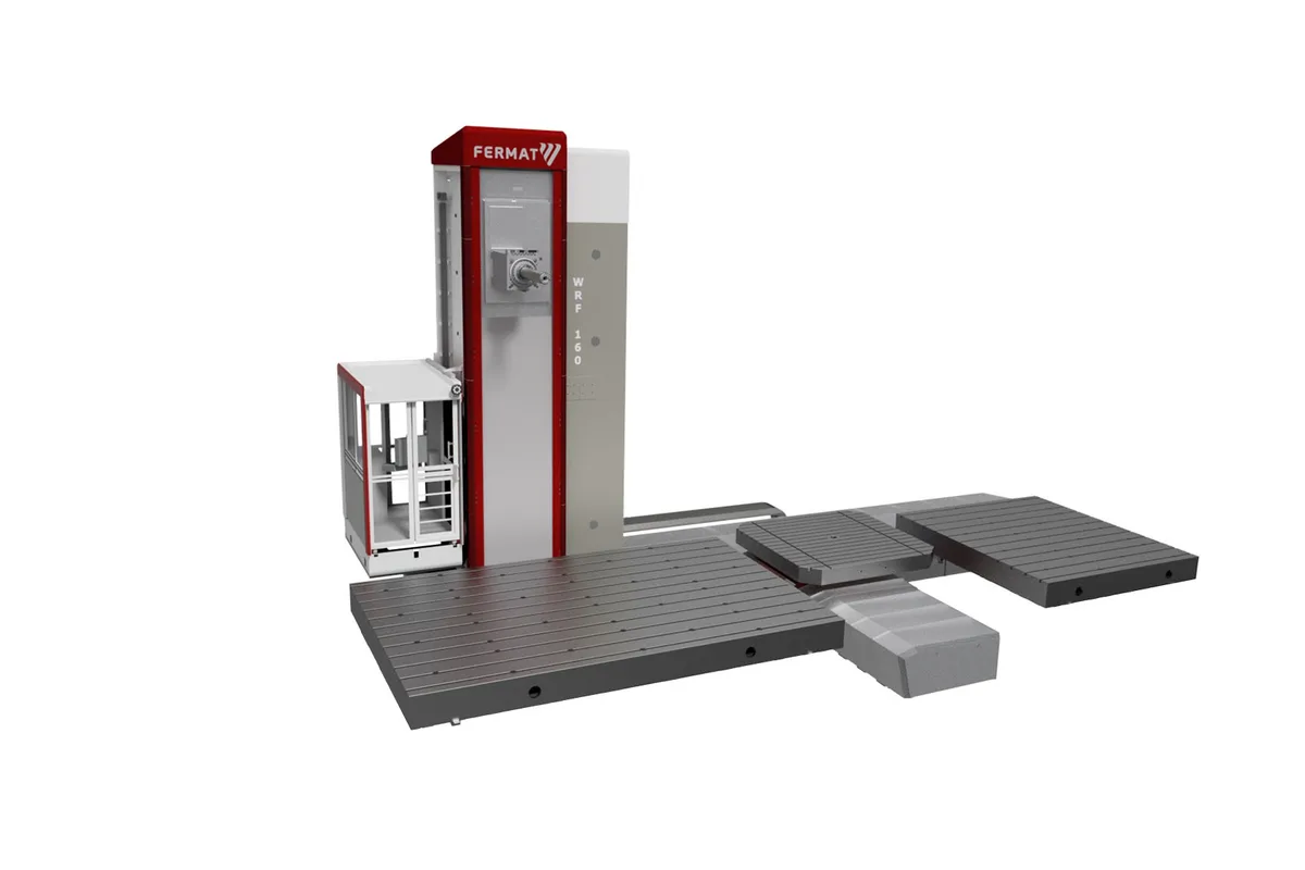 Fermat WRF 130/150/160/180 series floor-type horizontal boring mill