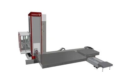 Fermat WRF MILL CNC machine