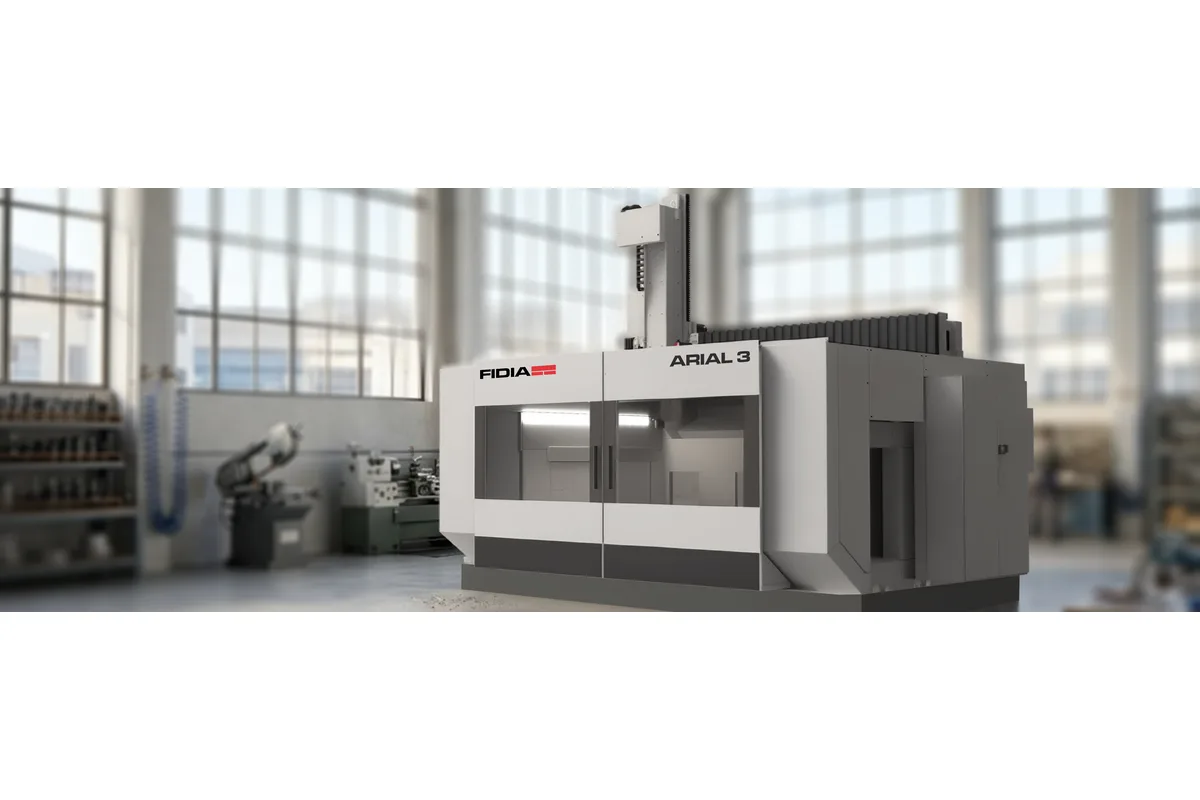 Fidia ARIAL 3 5-axis gantry milling centre
