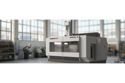 Fidia ARIAL 3 CNC machine