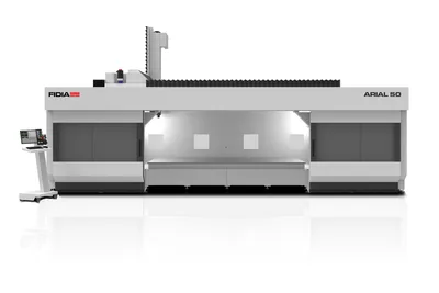 Fidia ARIAL 50 CNC machine