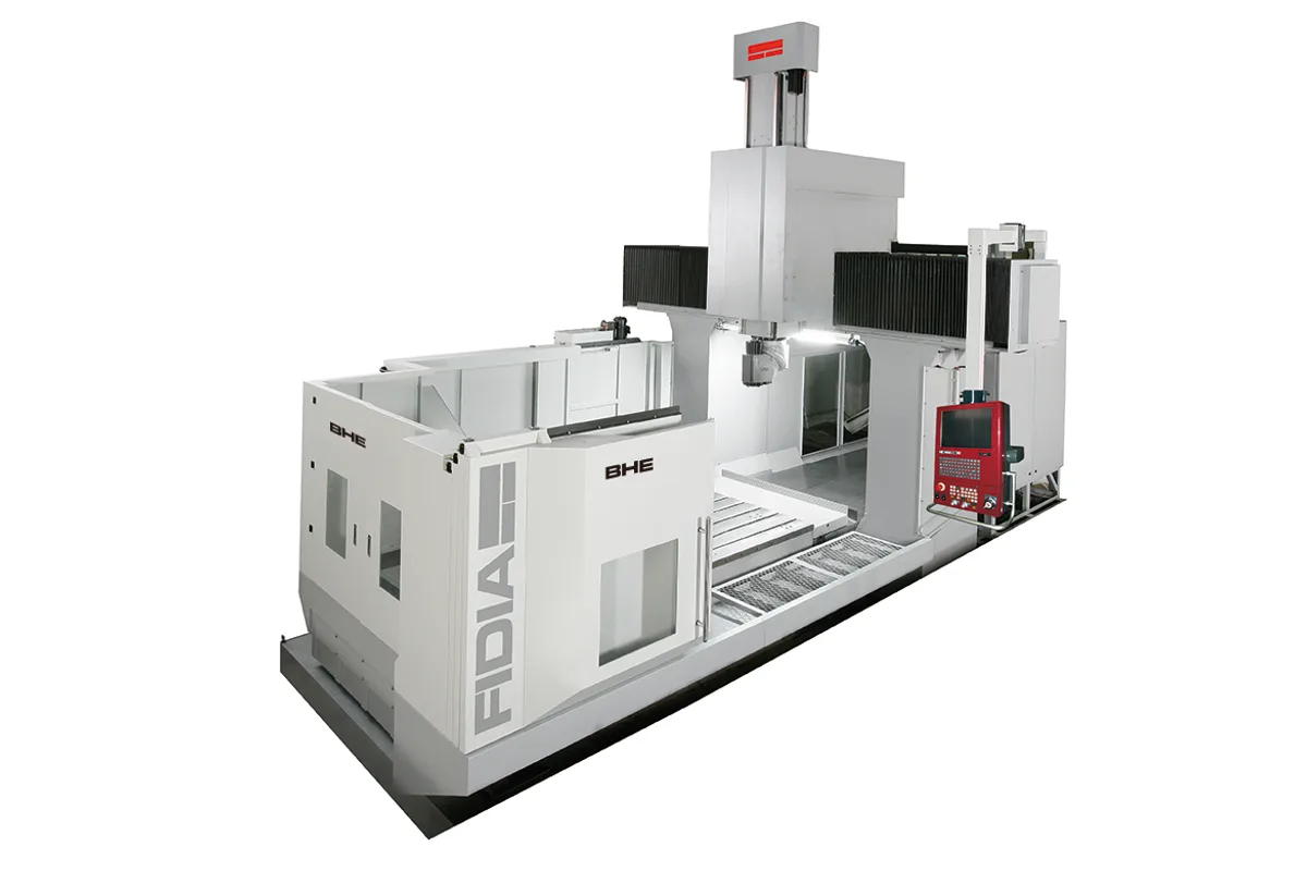 Fidia BHE bridge-type double-column milling machine