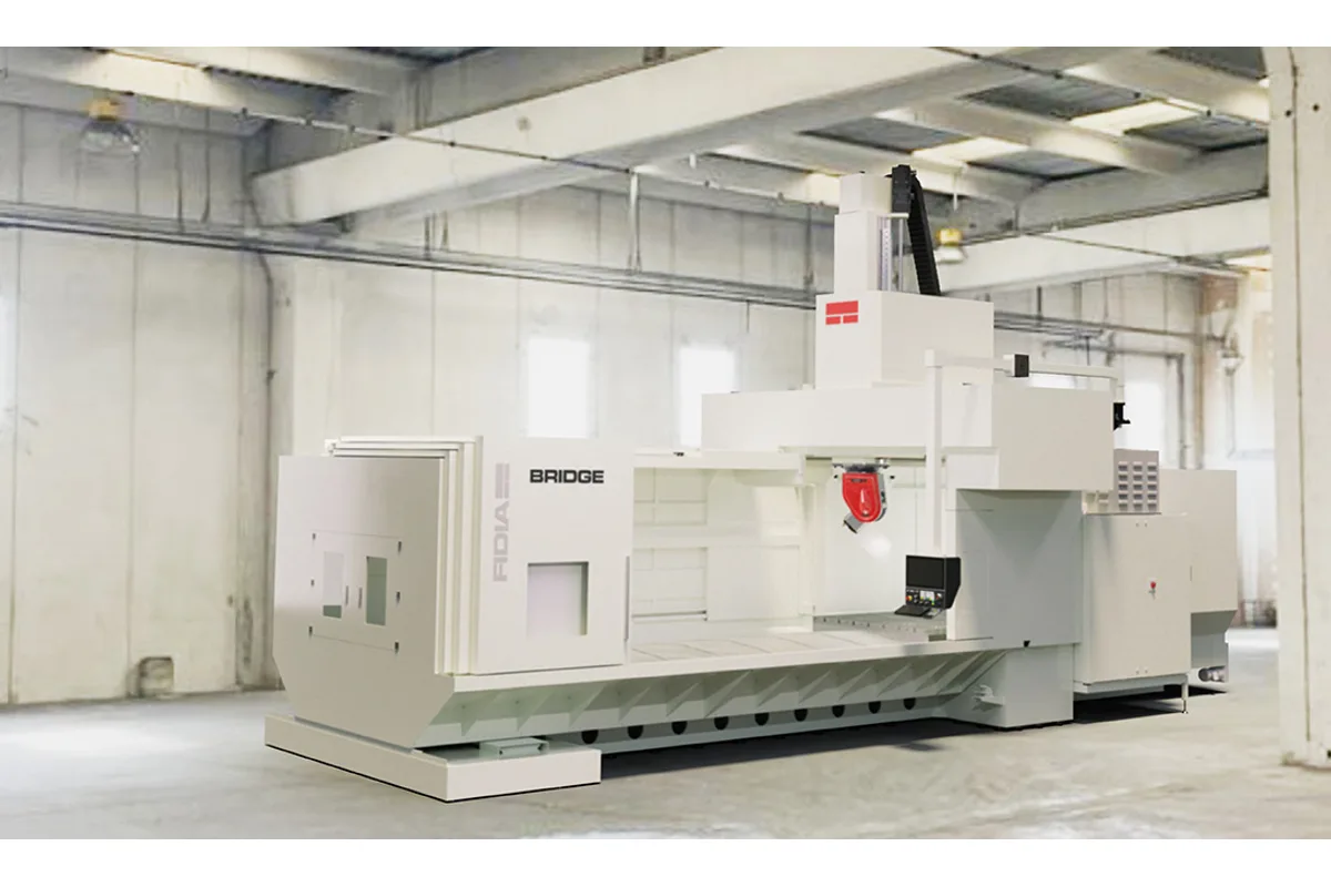 Fidia BRIDGE series fixed-portal 5-axis milling centre