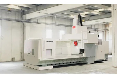 Fidia BRIDGE 3 CNC machine