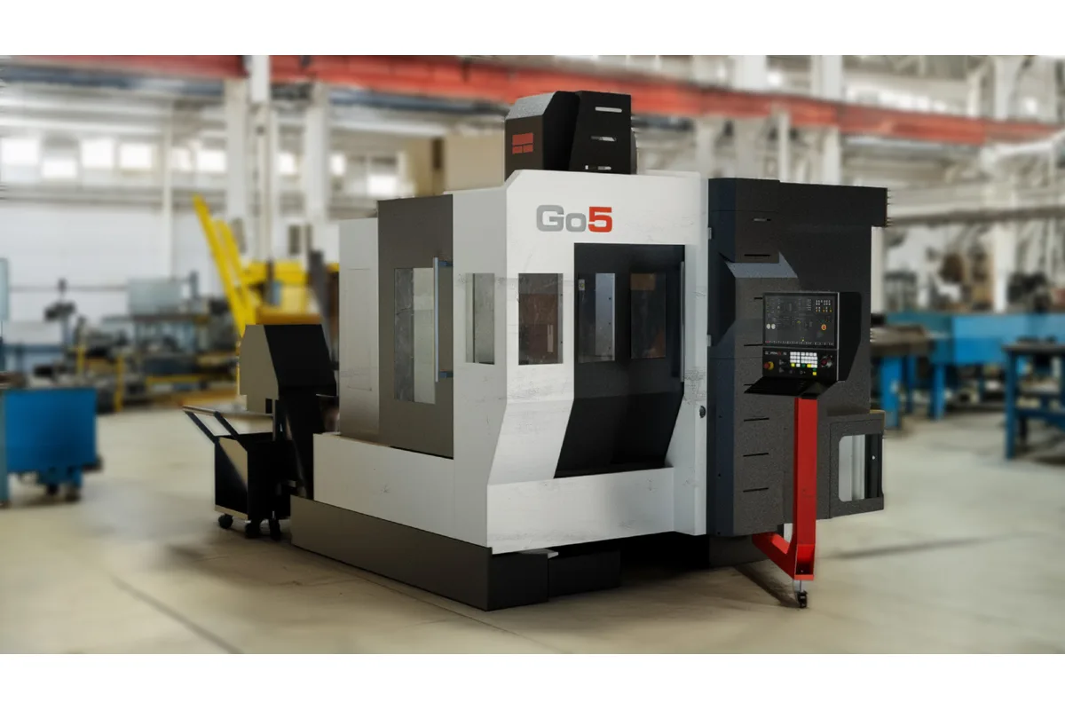 Fidia Go5 5-axis high-speed milling centre