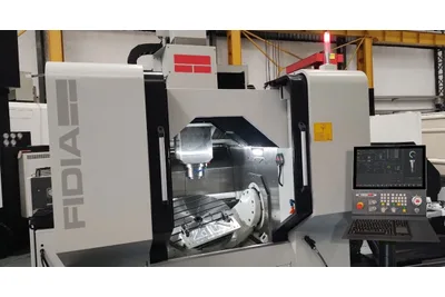 Fidia Go9 CNC machine