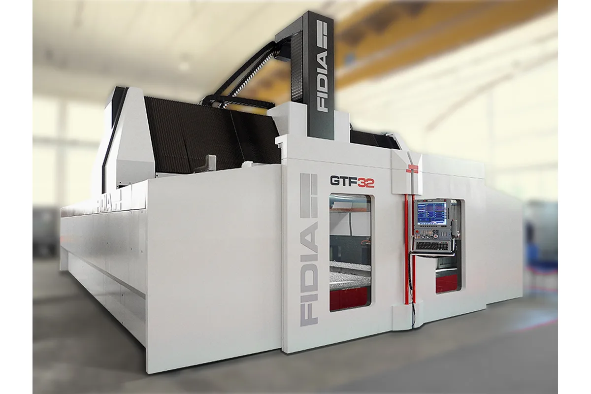 Fidia GTF/L gantry milling machine (GTF32)