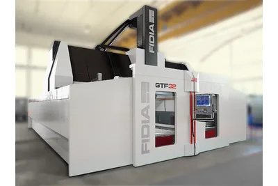Fidia GTF/L CNC machine