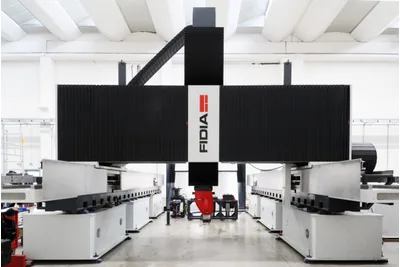 Fidia GTF/Q4 CNC machine