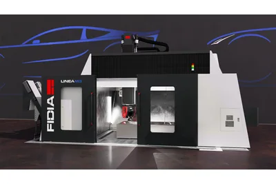 Fidia Linea M6 CNC machine