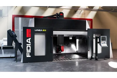 Fidia Linea S3 CNC machine