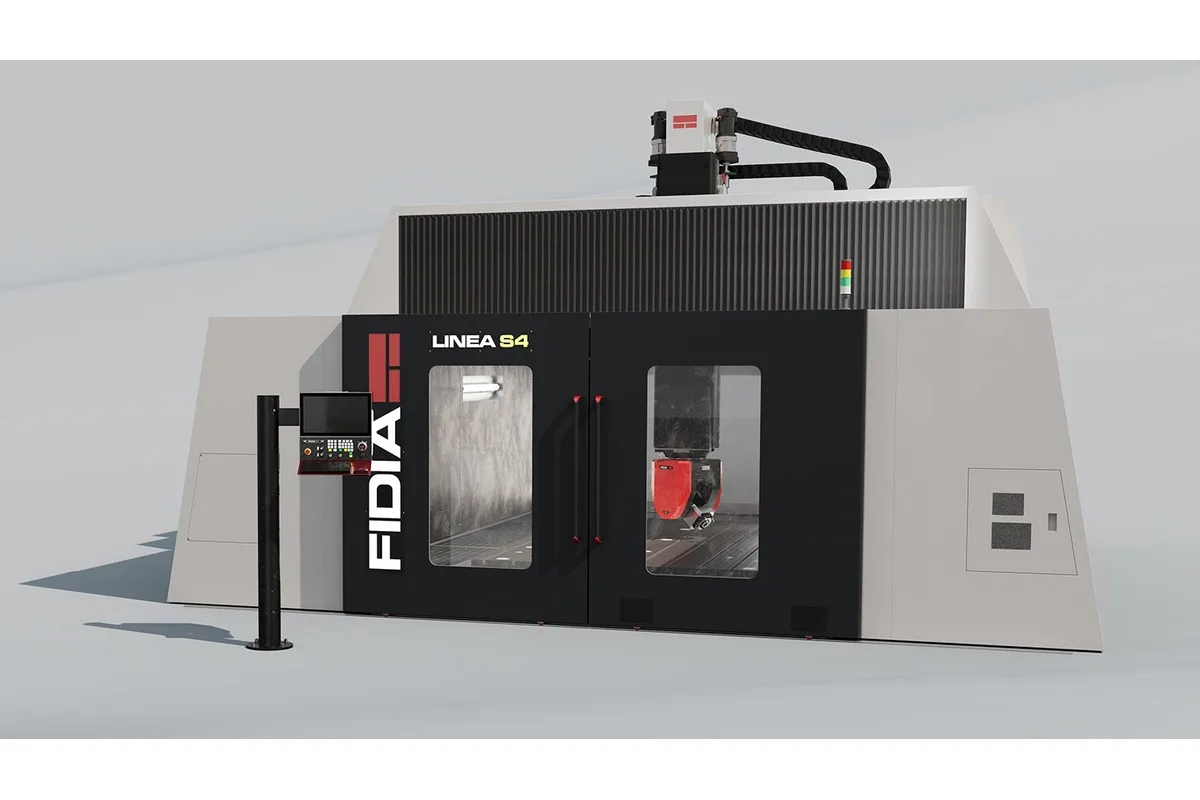 Fidia Linea S4 5-axis gantry