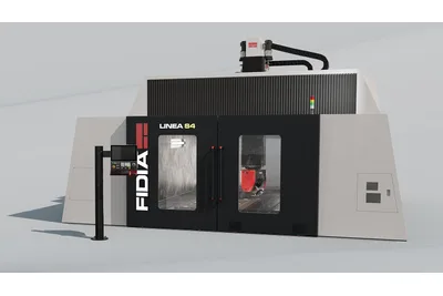 Fidia Linea S4 CNC machine