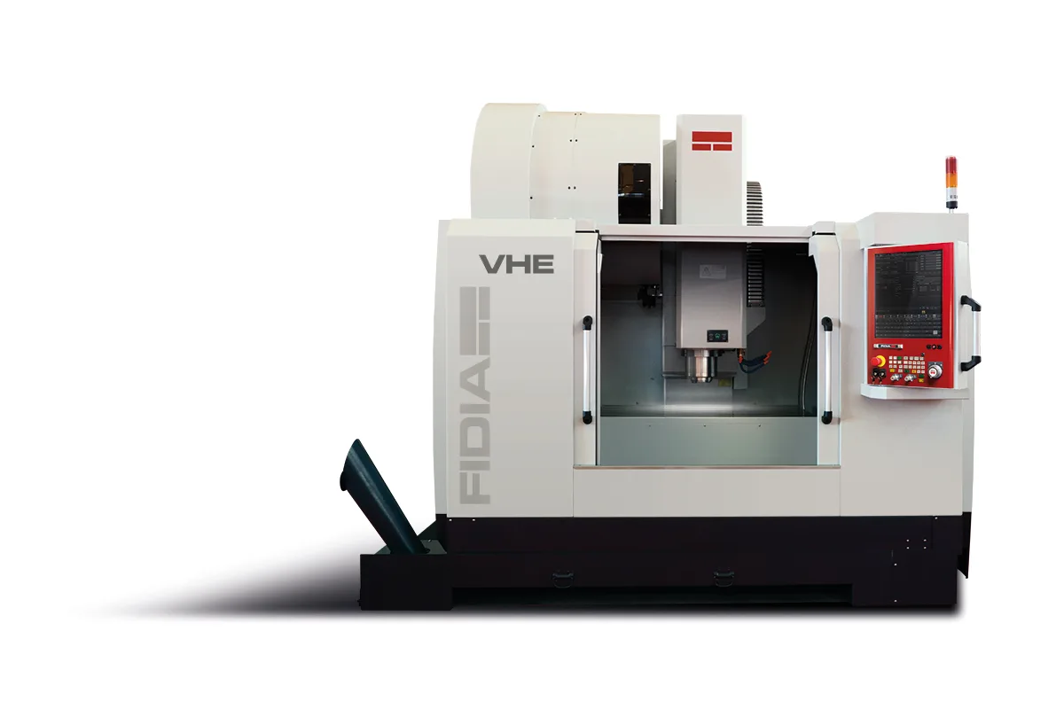 Fidia VHE series high-torque vertical machining centre