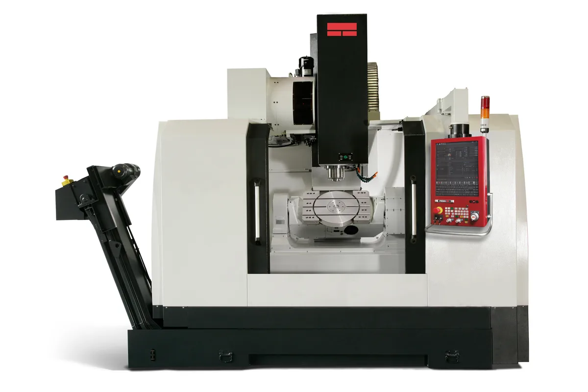 Fidia VSE865-RT 5-axis milling machine with roto-tilting table