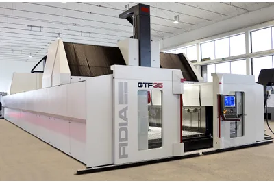 Fidia Y2G/Q4 CNC machine