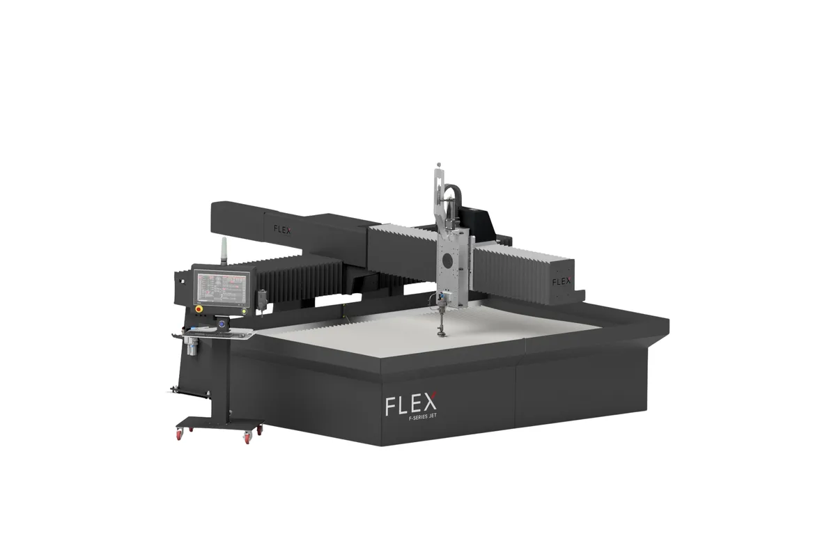 Flex Machine Tools F-1065 F-Series FlexJet waterjet