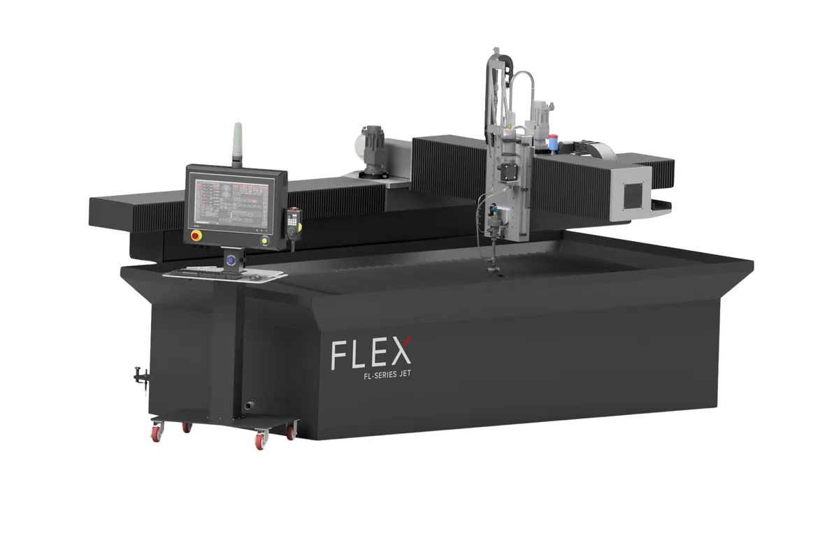 Flex Machine Tools FL-1004 FL-Series FlexJet abrasive waterjet
