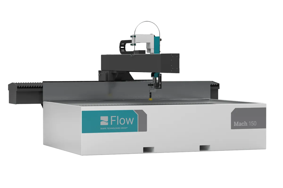 Flow Flow Mach 150 CNC Waterjet