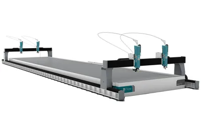 Flow International Mach 700 CNC machine