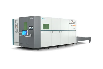 Flow LZR 3015 CNC machine