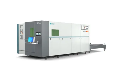 Flow LZR 4020 CNC machine