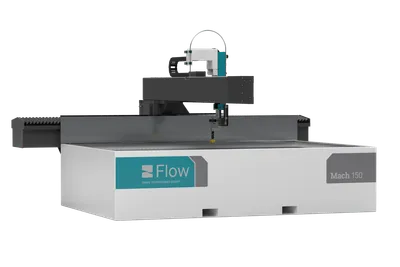 Flow Mach 150 CNC machine