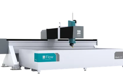 Flow Mach 200 CNC machine