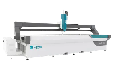 Flow Mach 200s CNC machine