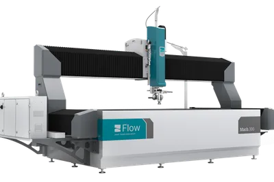 Flow Mach 300 CNC machine