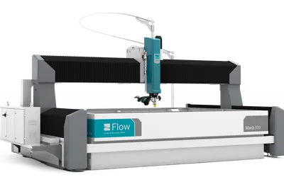 Flow Mach 500 CNC machine