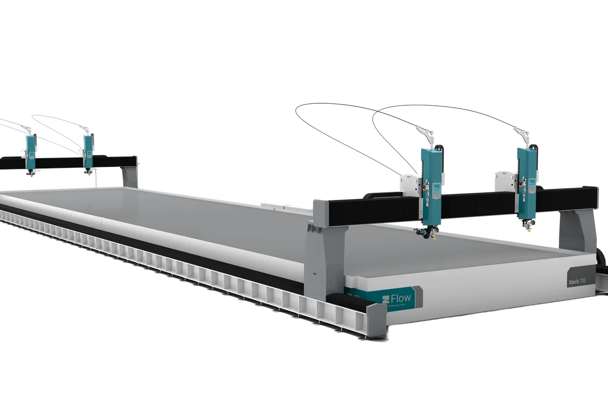Flow Mach 700 CNC Waterjet