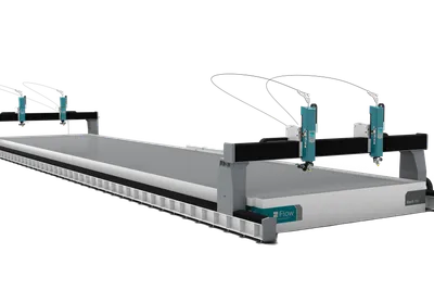 Flow Mach 700 CNC machine