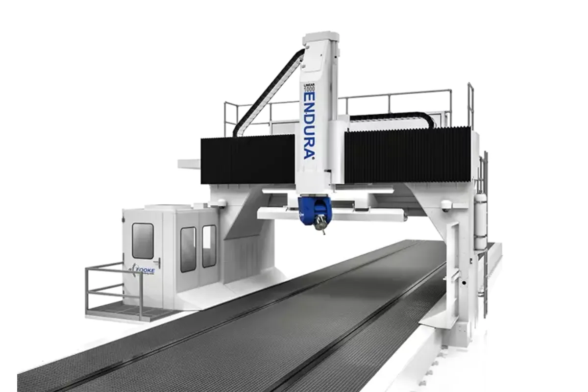 Fooke ENDURA 1000LINEAR long bed milling machine