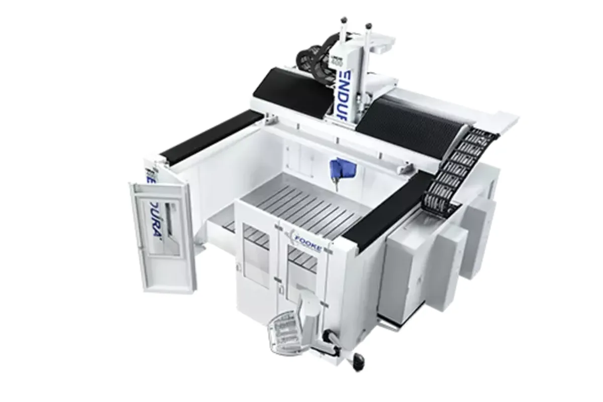 Fooke ENDURA 400LINEAR compact gantry milling machine