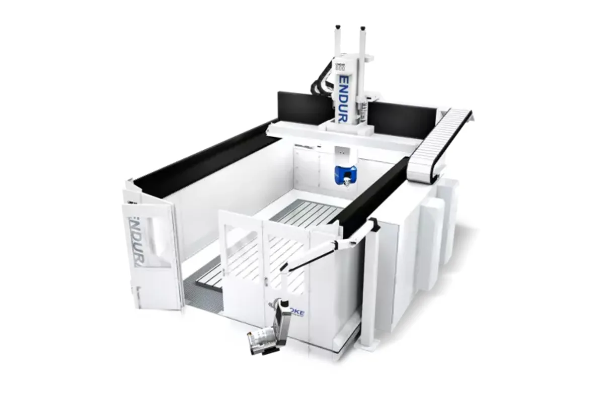 Fooke ENDURA 600LINEAR gantry milling machine