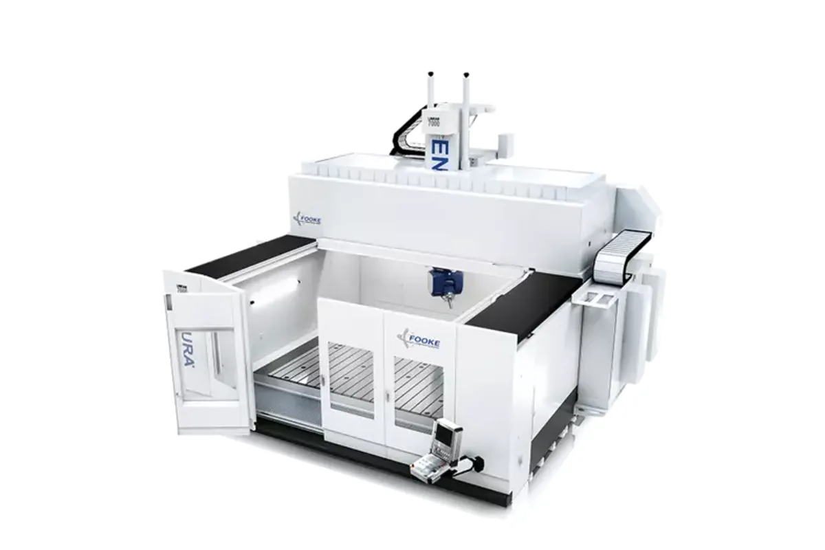 Fooke ENDURA 7000LINEAR compact gantry milling machine