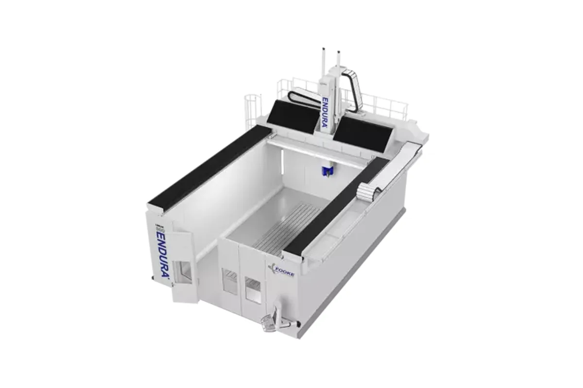Fooke ENDURA 900LINEAR gantry milling machine