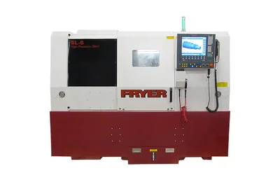 Fryer SL-8 CNC machine
