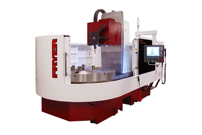 Fryer VT-80 CNC machine
